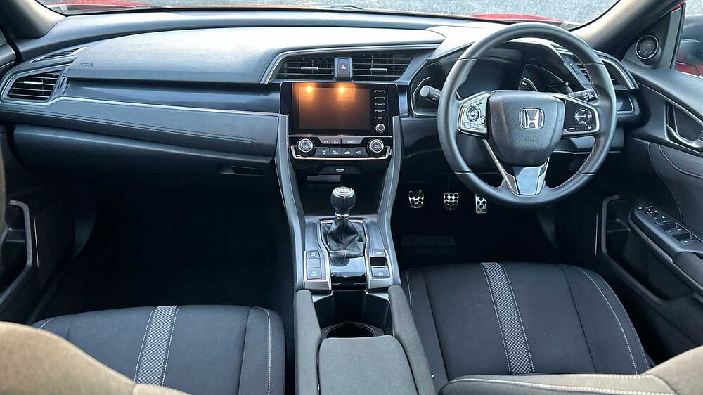 Honda Civic 1.0 VTEC Turbo 126 SR 5dr Petrol Hatchback