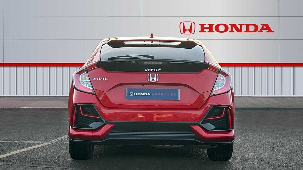 Honda Civic 1.0 VTEC Turbo 126 SR 5dr Petrol Hatchback