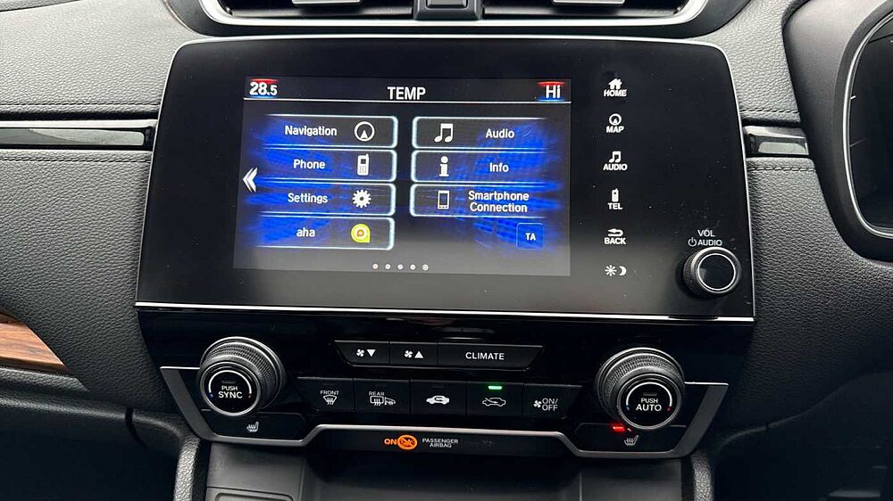 Honda CR-V 1.5 VTEC Turbo EX 5dr Petrol Estate