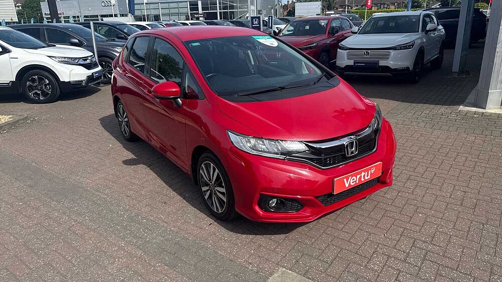 Honda Jazz 1.3 i-VTEC EX Navi 5dr CVT Petrol Hatchback