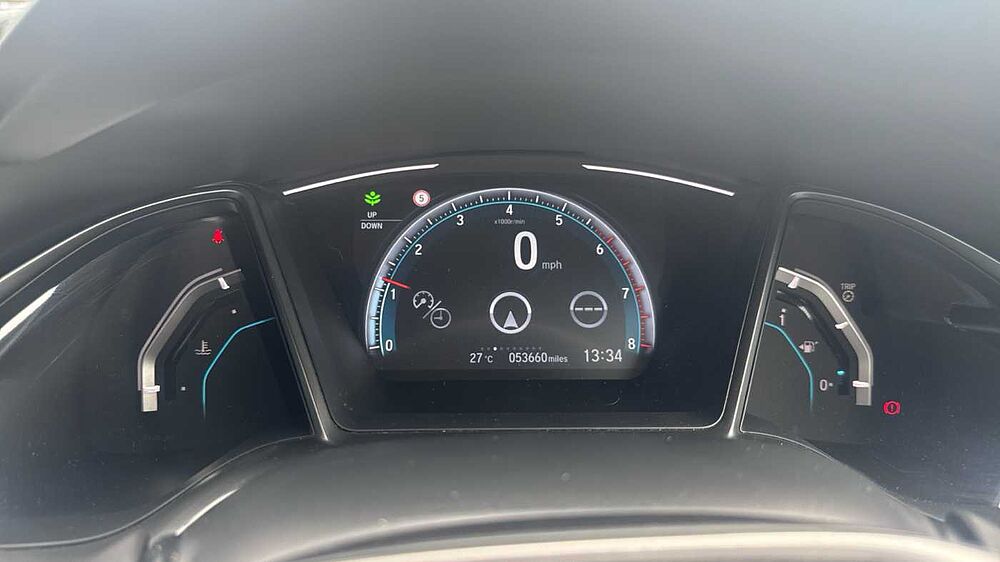 Honda Civic 1.0 VTEC Turbo 126 SR 5dr Petrol Hatchback