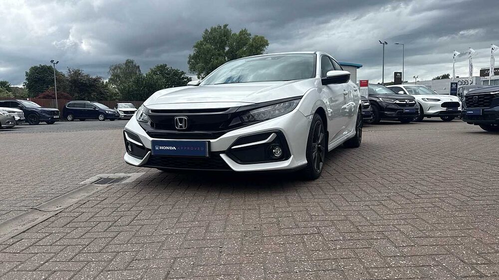 Honda Civic 1.0 VTEC Turbo 126 SR 5dr Petrol Hatchback