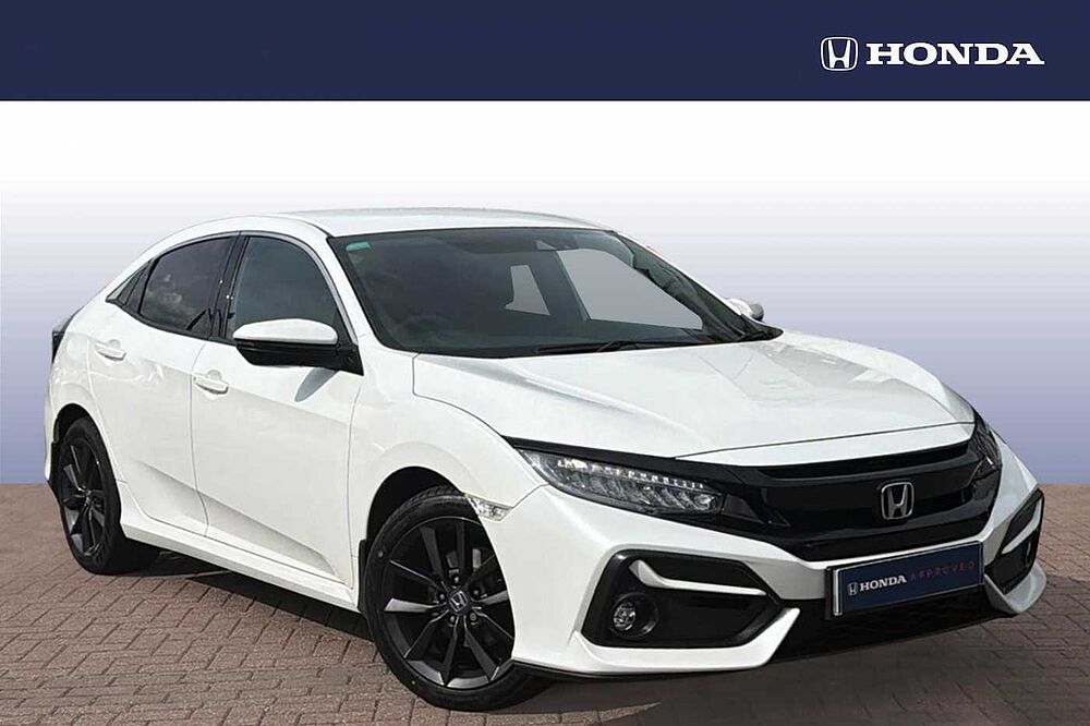 Honda Civic 1.0 VTEC Turbo 126 SR 5dr Petrol Hatchback