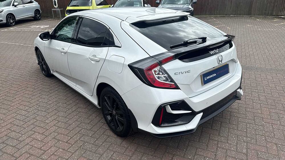 Honda Civic 1.0 VTEC Turbo 126 SR 5dr Petrol Hatchback