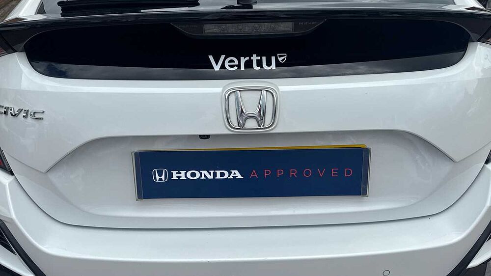 Honda Civic 1.0 VTEC Turbo 126 SR 5dr Petrol Hatchback
