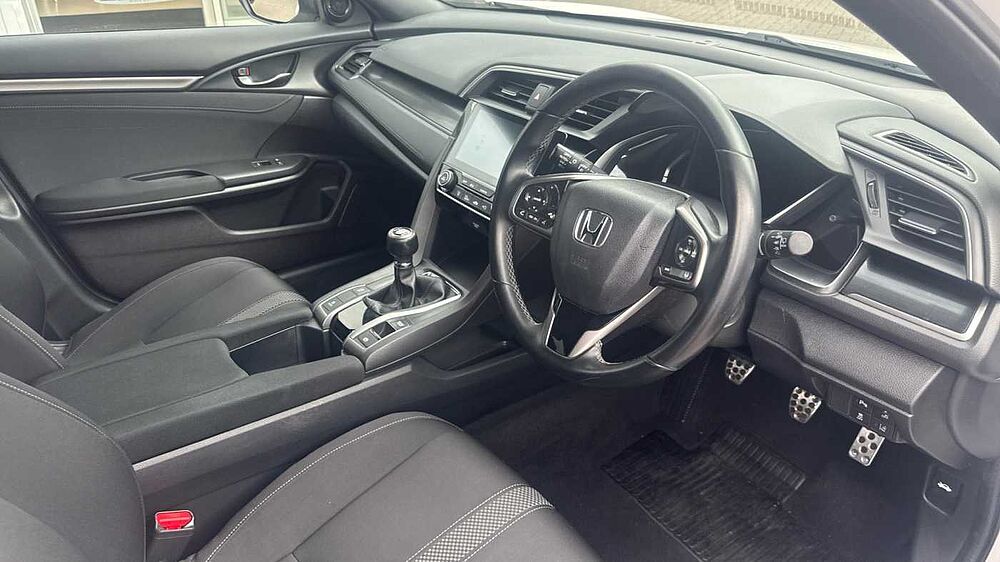 Honda Civic 1.0 VTEC Turbo 126 SR 5dr Petrol Hatchback
