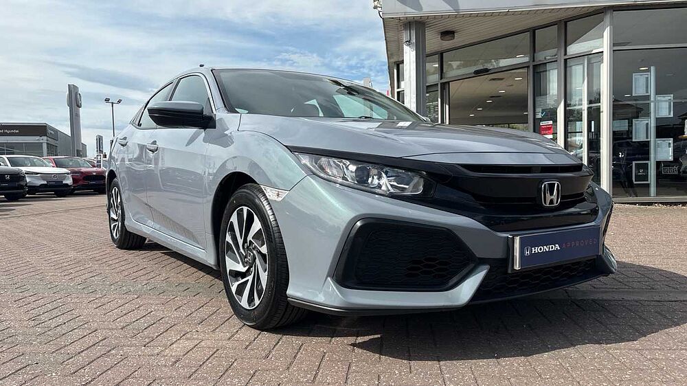 Honda Civic 1.0 VTEC Turbo 126 SE 5dr Petrol Hatchback
