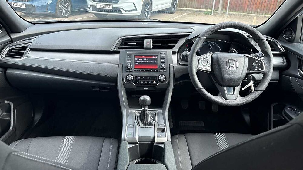 Honda Civic 1.0 VTEC Turbo 126 SE 5dr Petrol Hatchback
