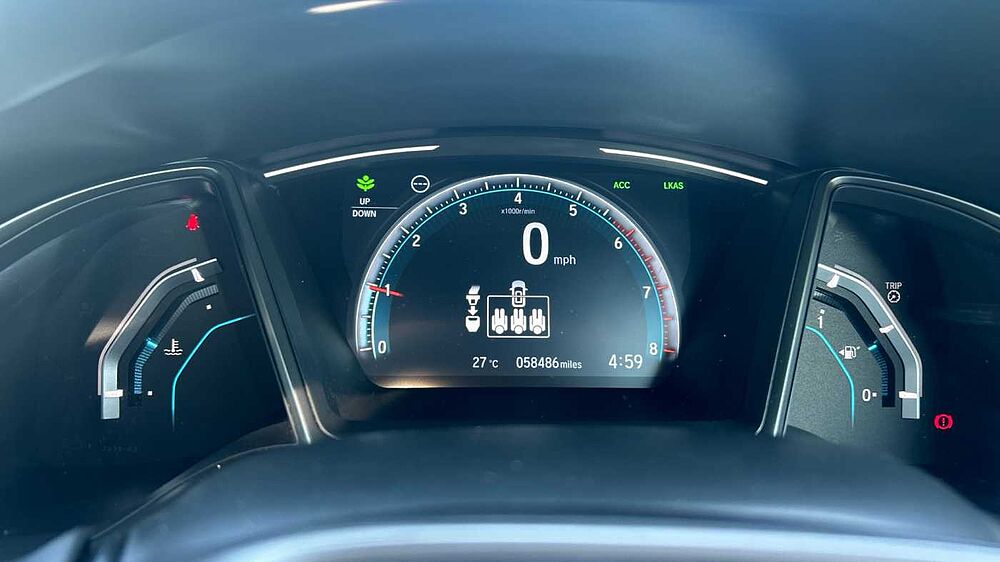Honda Civic 1.0 VTEC Turbo 126 EX 5dr Petrol Hatchback