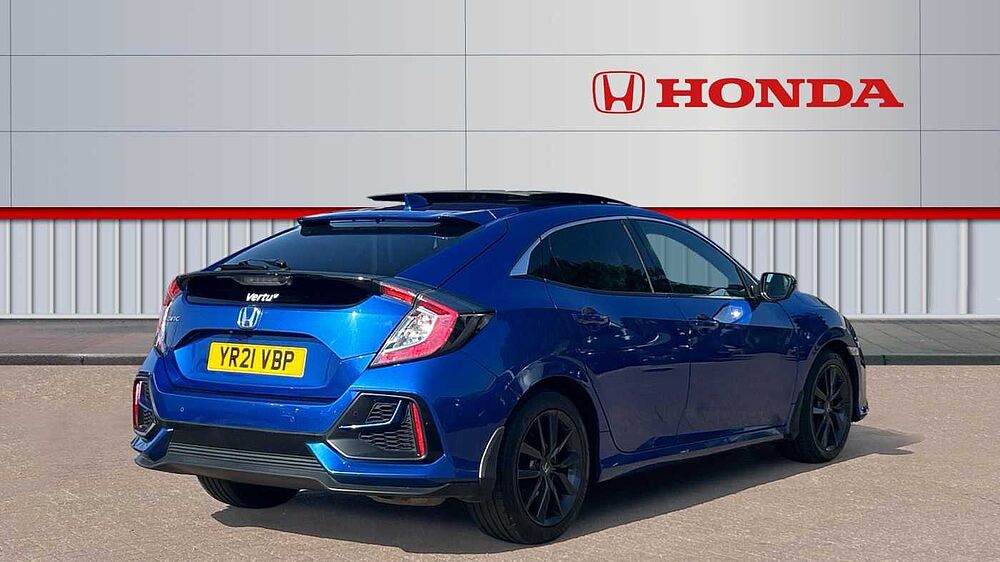 Honda Civic 1.0 VTEC Turbo 126 EX 5dr Petrol Hatchback