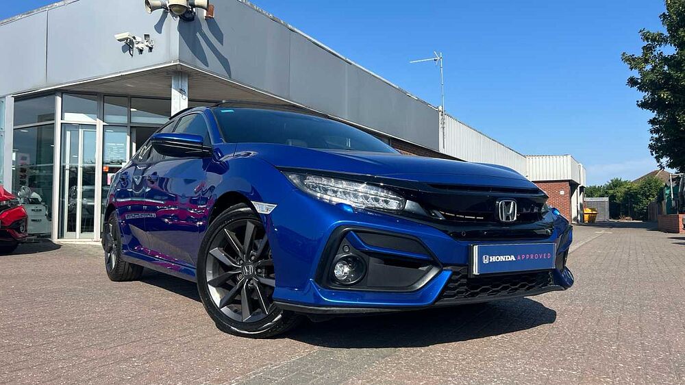 Honda Civic 1.0 VTEC Turbo 126 EX 5dr Petrol Hatchback