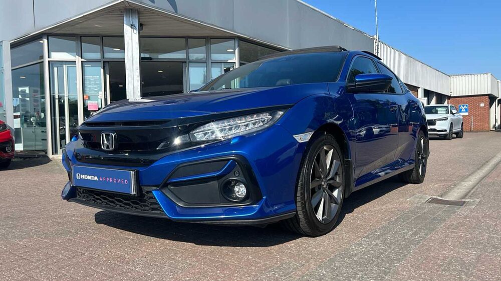 Honda Civic 1.0 VTEC Turbo 126 EX 5dr Petrol Hatchback