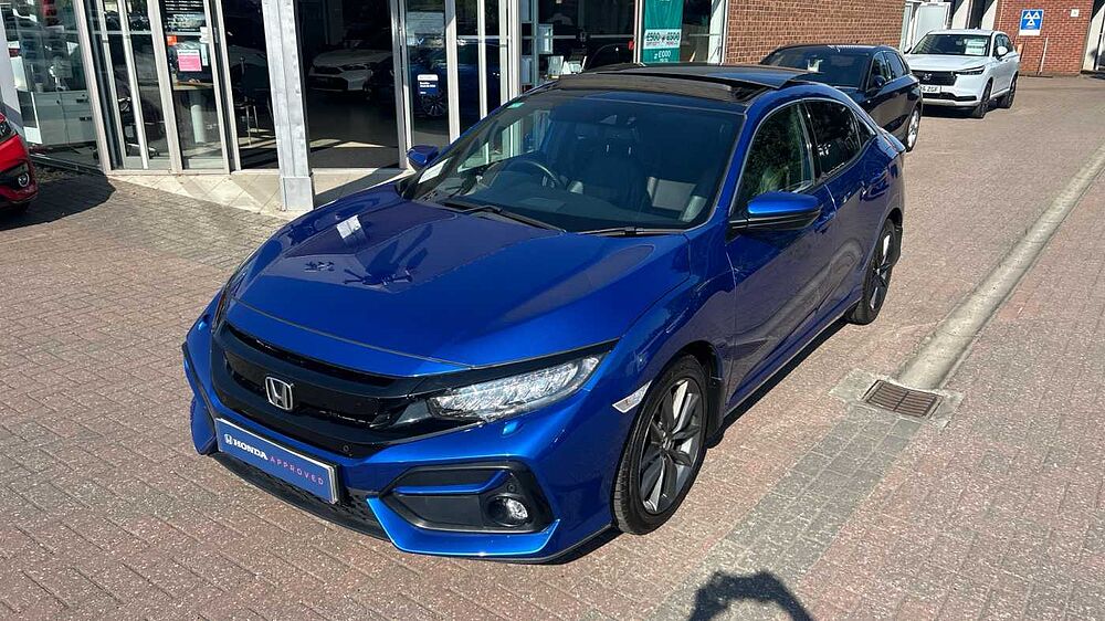 Honda Civic 1.0 VTEC Turbo 126 EX 5dr Petrol Hatchback