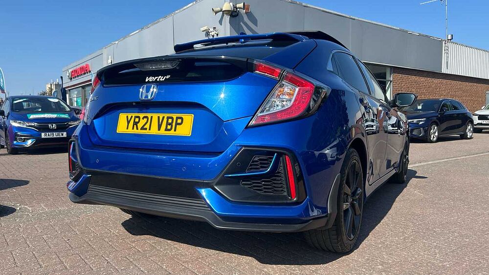 Honda Civic 1.0 VTEC Turbo 126 EX 5dr Petrol Hatchback