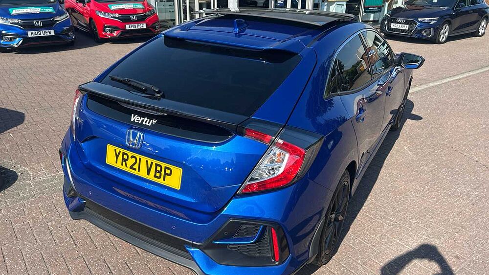 Honda Civic 1.0 VTEC Turbo 126 EX 5dr Petrol Hatchback