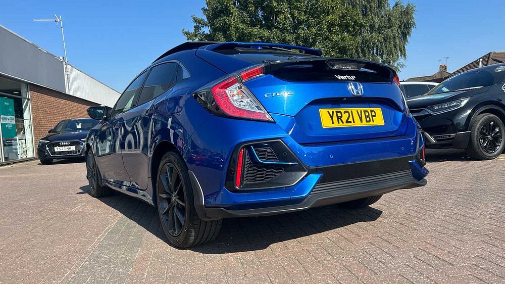 Honda Civic 1.0 VTEC Turbo 126 EX 5dr Petrol Hatchback