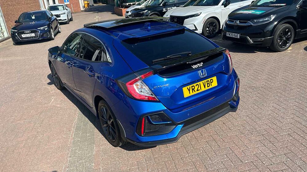 Honda Civic 1.0 VTEC Turbo 126 EX 5dr Petrol Hatchback