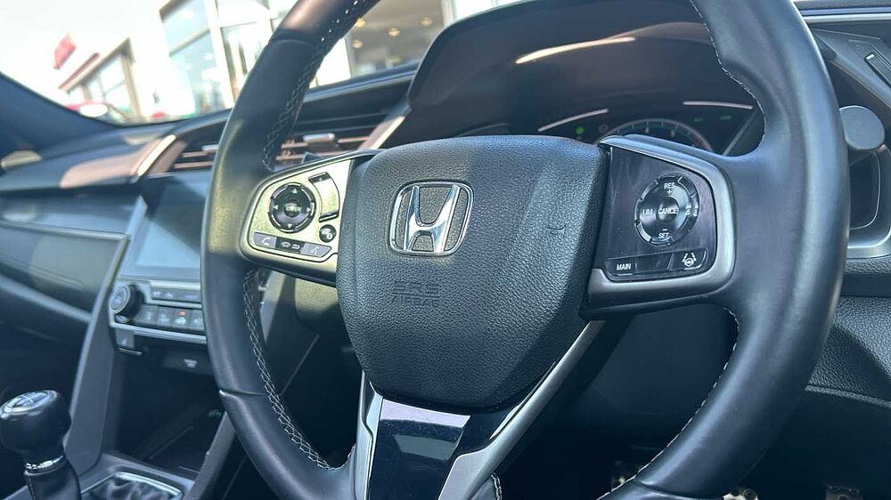 Honda Civic 1.0 VTEC Turbo 126 EX 5dr Petrol Hatchback