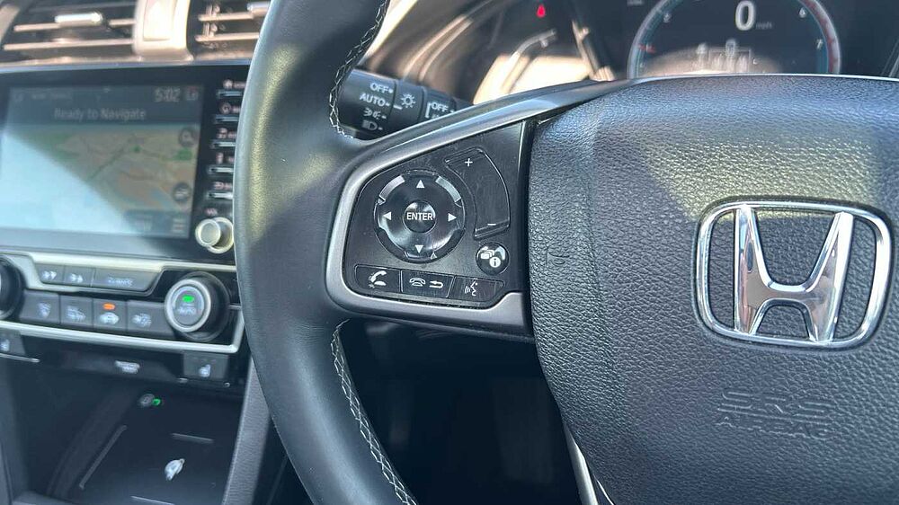 Honda Civic 1.0 VTEC Turbo 126 EX 5dr Petrol Hatchback