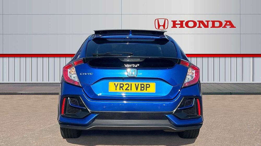 Honda Civic 1.0 VTEC Turbo 126 EX 5dr Petrol Hatchback
