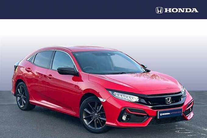 Honda  Civic 1.0 VTEC Turbo 126 SR 5dr Petrol Hatchback