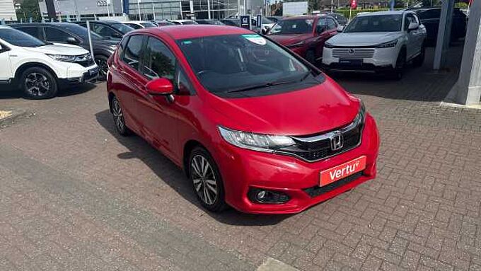 Honda Jazz 1.3 i-VTEC EX Navi 5dr CVT Petrol Hatchback