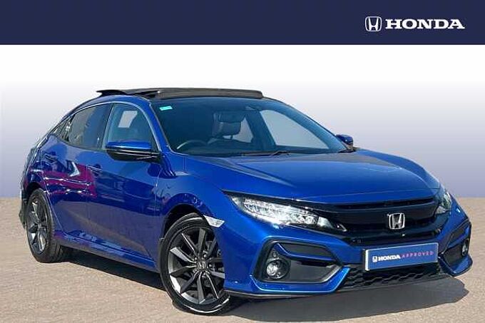 Honda  Civic 1.0 VTEC Turbo 126 EX 5dr Petrol Hatchback