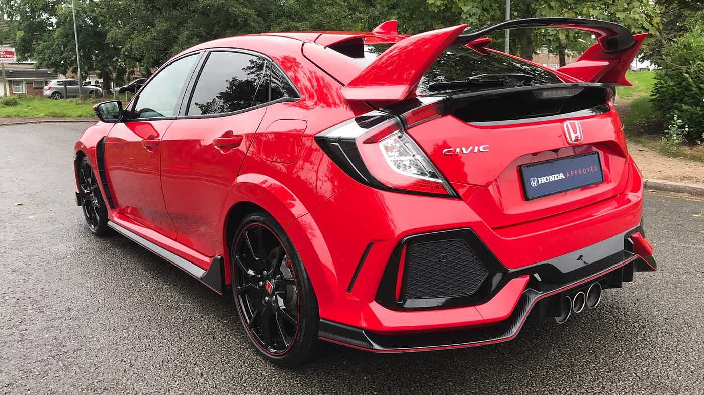 Used Honda Civic Type R Hatchback: Buy Approved Second-Hand Models