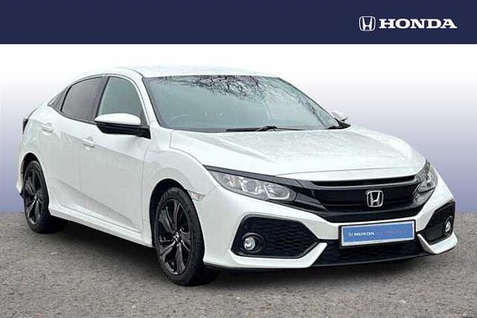 Honda Civic 1.0 VTEC Turbo SR Hatchback 5dr Petrol Manual Euro 6 (s/s) (126 ps)