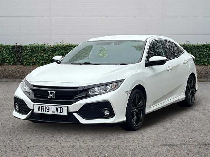 Honda Civic 1.0 VTEC Turbo SR Hatchback 5dr Petrol Manual Euro 6 (s/s) (126 ps)