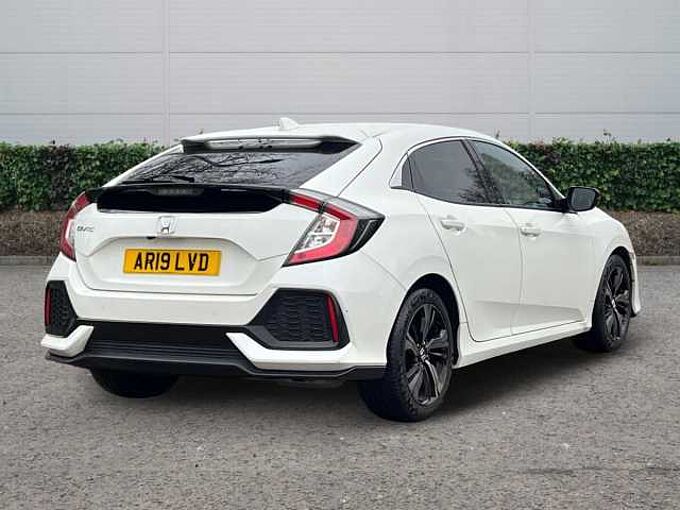 Honda Civic 1.0 VTEC Turbo SR Hatchback 5dr Petrol Manual Euro 6 (s/s) (126 ps)