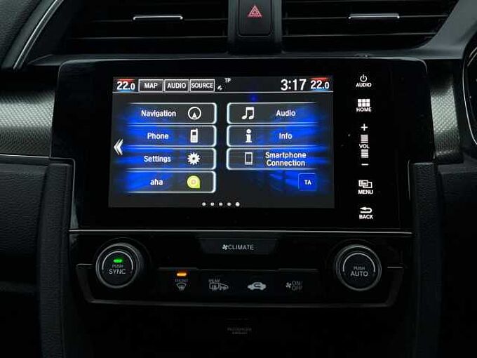 Honda Civic 1.0 VTEC Turbo SR Hatchback 5dr Petrol Manual Euro 6 (s/s) (126 ps)