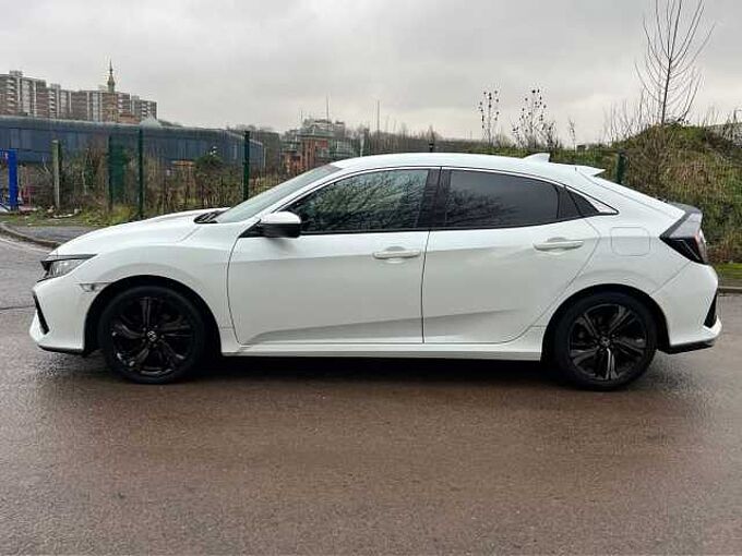 Honda Civic 1.0 VTEC Turbo SR Hatchback 5dr Petrol Manual Euro 6 (s/s) (126 ps)