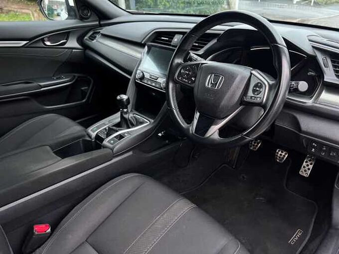 Honda Civic 1.0 VTEC Turbo SR Hatchback 5dr Petrol Manual Euro 6 (s/s) (126 ps)