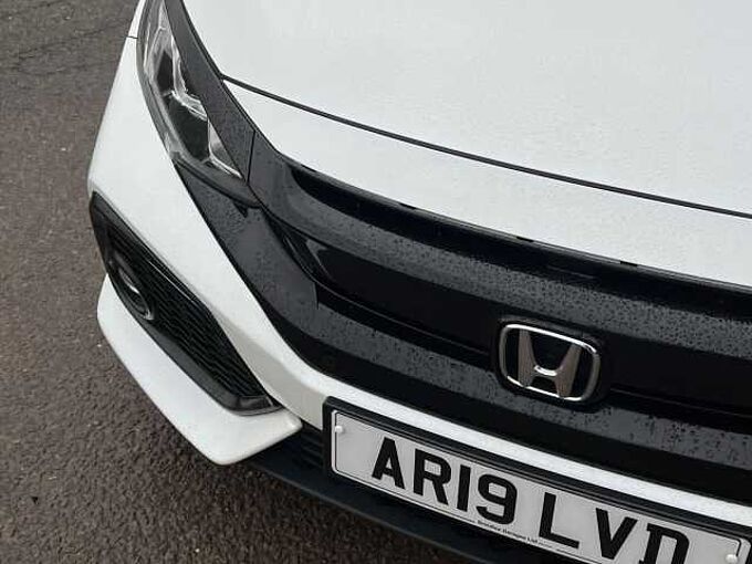 Honda Civic 1.0 VTEC Turbo SR Hatchback 5dr Petrol Manual Euro 6 (s/s) (126 ps)
