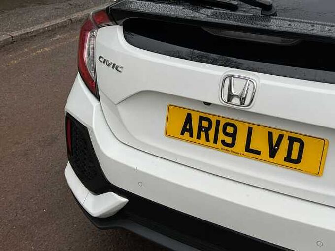Honda Civic 1.0 VTEC Turbo SR Hatchback 5dr Petrol Manual Euro 6 (s/s) (126 ps)