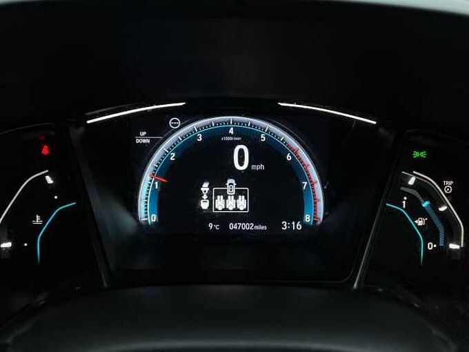 Honda Civic 1.0 VTEC Turbo SR Hatchback 5dr Petrol Manual Euro 6 (s/s) (126 ps)