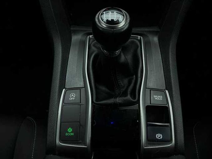 Honda Civic 1.0 VTEC Turbo SR Hatchback 5dr Petrol Manual Euro 6 (s/s) (126 ps)