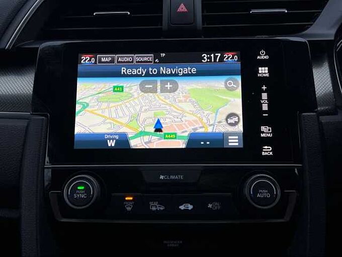 Honda Civic 1.0 VTEC Turbo SR Hatchback 5dr Petrol Manual Euro 6 (s/s) (126 ps)