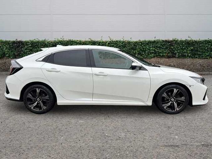 Honda Civic 1.0 VTEC Turbo SR Hatchback 5dr Petrol Manual Euro 6 (s/s) (126 ps)