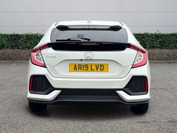 Honda Civic 1.0 VTEC Turbo SR Hatchback 5dr Petrol Manual Euro 6 (s/s) (126 ps)