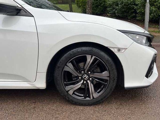 Honda Civic 1.0 VTEC Turbo SR Hatchback 5dr Petrol Manual Euro 6 (s/s) (126 ps)