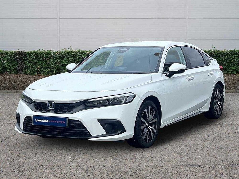 Honda Civic 2.0 h i-MMD Elegance Hatchback 5dr Petrol Hybrid eCVT Euro 6 (s/s) (184 ps)
