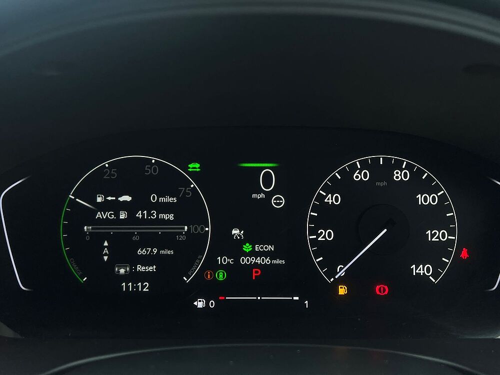 Honda Civic 2.0 h i-MMD Elegance Hatchback 5dr Petrol Hybrid eCVT Euro 6 (s/s) (184 ps)