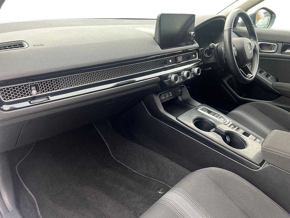 Honda Civic 2.0 h i-MMD Elegance Hatchback 5dr Petrol Hybrid eCVT Euro 6 (s/s) (184 ps)