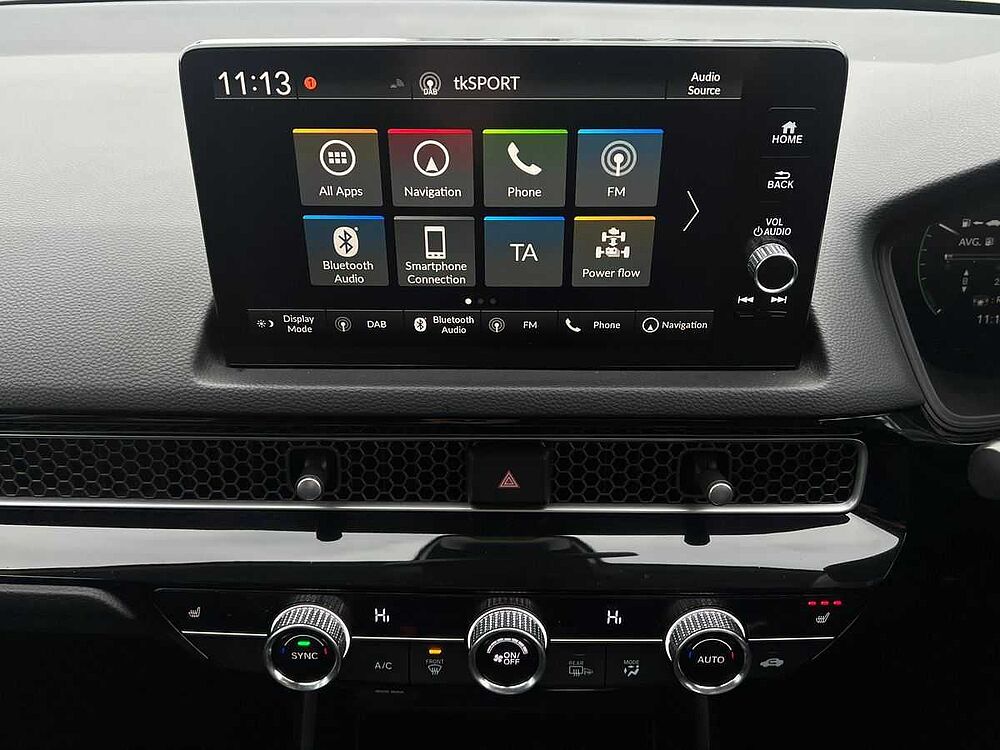 Honda Civic 2.0 h i-MMD Elegance Hatchback 5dr Petrol Hybrid eCVT Euro 6 (s/s) (184 ps)