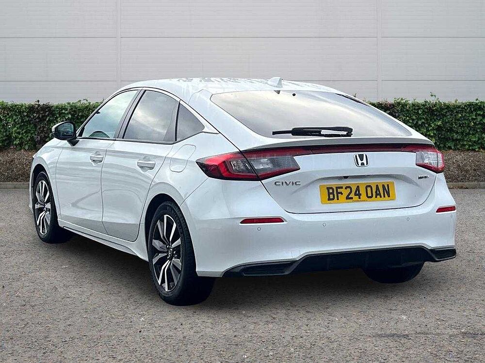 Honda Civic 2.0 h i-MMD Elegance Hatchback 5dr Petrol Hybrid eCVT Euro 6 (s/s) (184 ps)