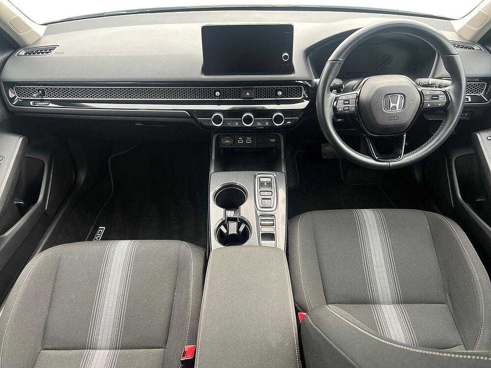 Honda Civic 2.0 h i-MMD Elegance Hatchback 5dr Petrol Hybrid eCVT Euro 6 (s/s) (184 ps)