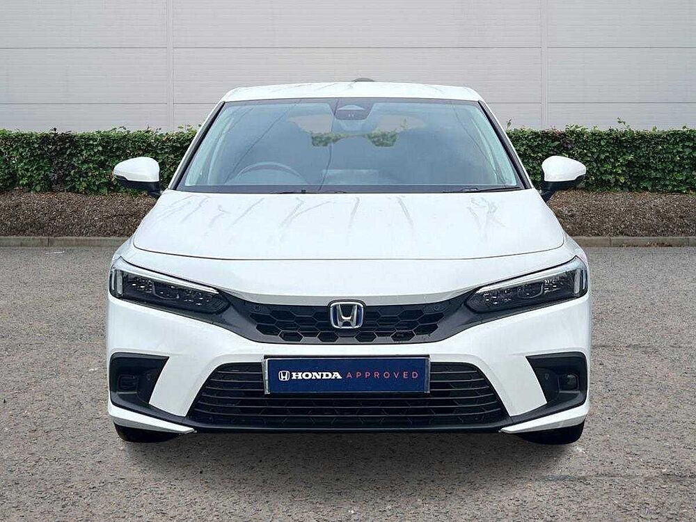 Honda Civic 2.0 h i-MMD Elegance Hatchback 5dr Petrol Hybrid eCVT Euro 6 (s/s) (184 ps)