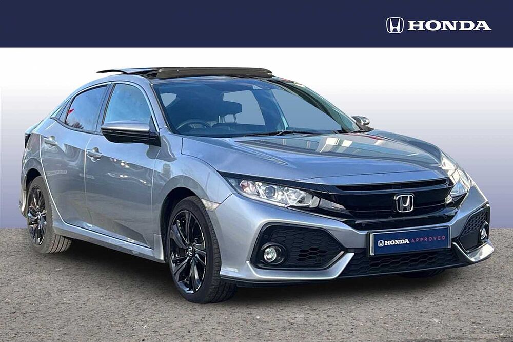Honda Civic 1.0 VTEC Turbo EX Hatchback 5dr Petrol Manual Euro 6 (s/s) (129 ps)